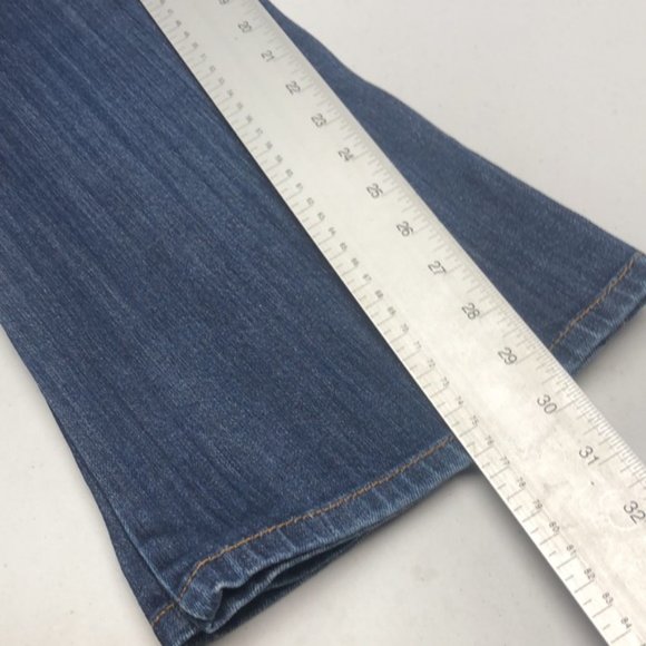 VINTAGE LUCKY BRAND SOFIA BOOT JEANS 12/31x30 🍀 - Picture 10 of 11
